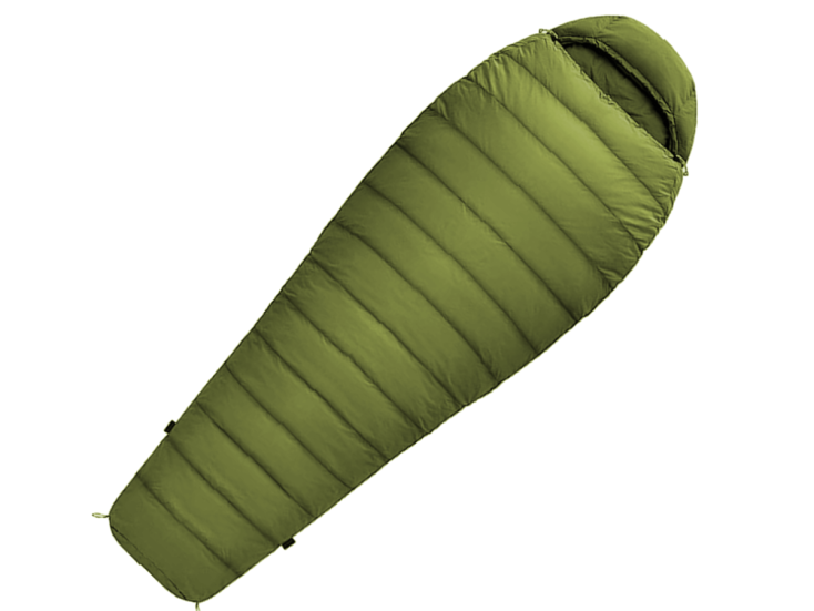 Norskskin Ultralight 900 R Mumienschlafsack - Green