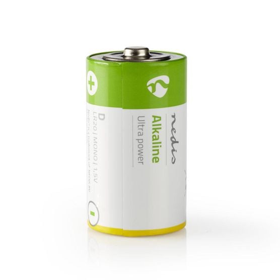 Nedis BAAKLR202BL Alkaline Batterie D