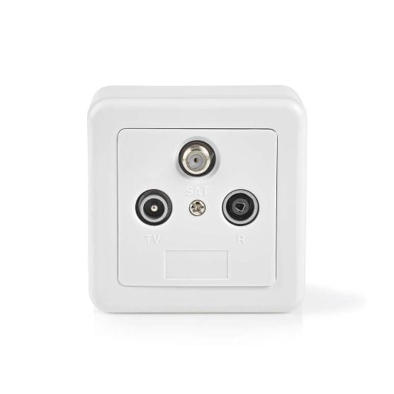 Nedis SWBX100WT Antennen Enddose