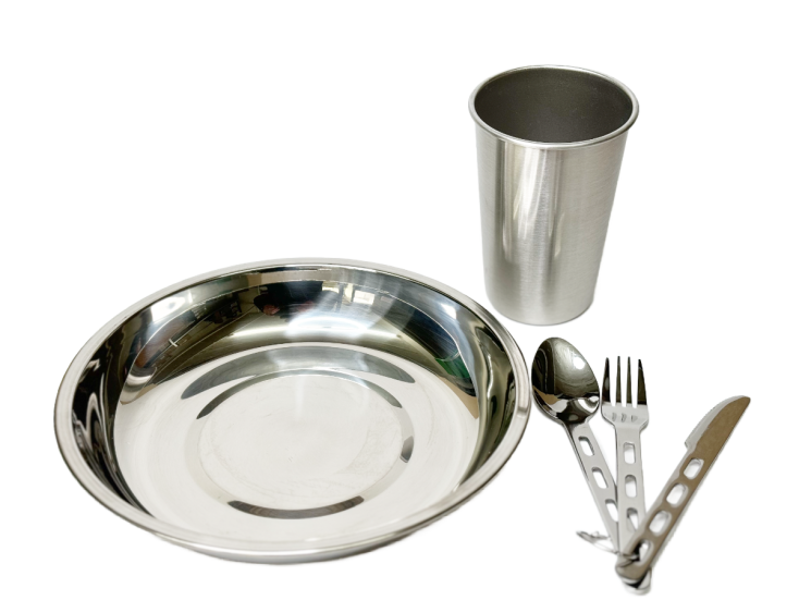Norskskin Camping Geschirrset