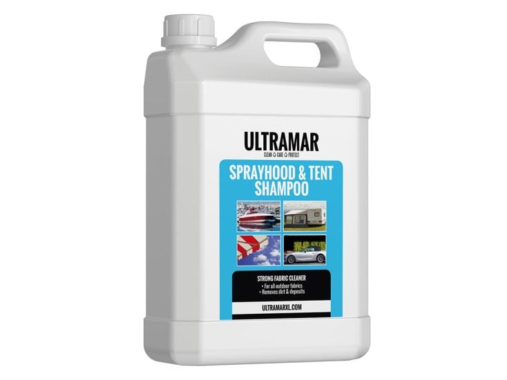 Ultramar Sprayhood & Tent Shampoo Tuchreiniger - 2,5 Liter