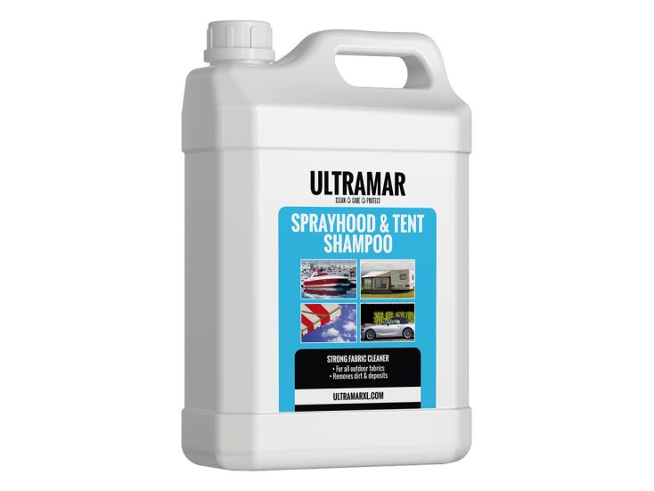 Ultramar Sprayhood & Tent Shampoo Tuchreiniger - 5 liter