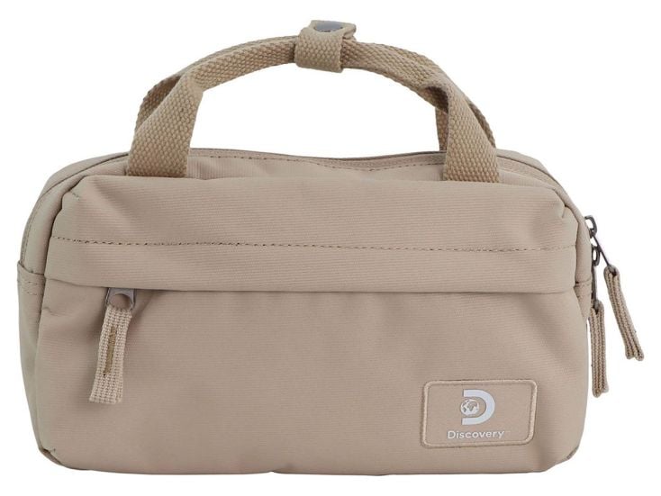 Discovery Cave Bauchtasche - Beige