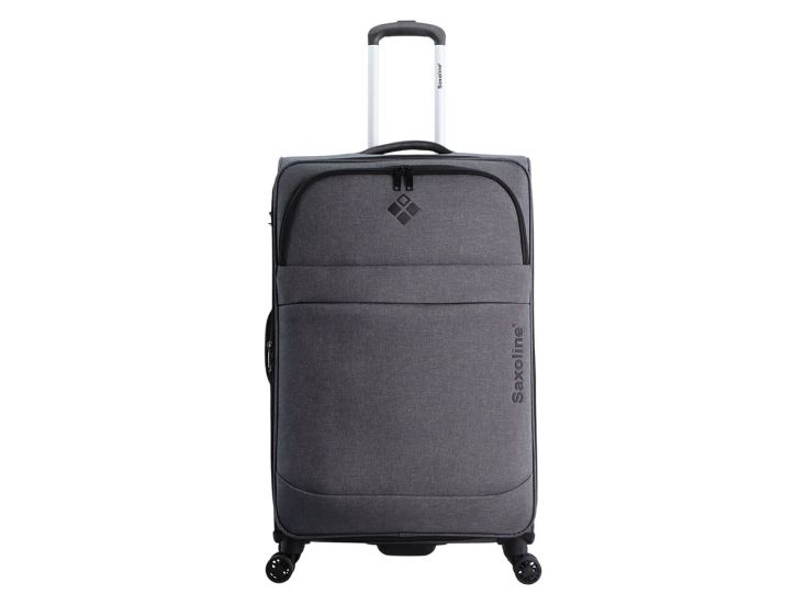 Saxoline 2 Tone 77cm Reisekoffer - Grey