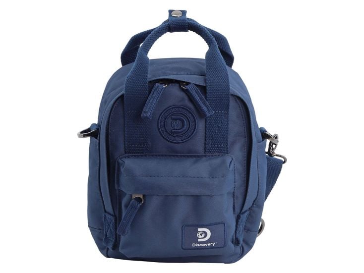 Discovery Cave Schultertasche - Blue