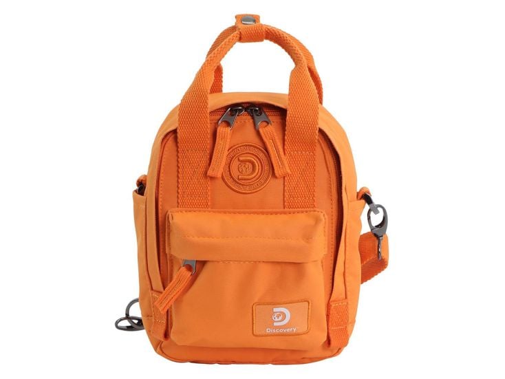 Discovery Cave Schultertasche - Orange