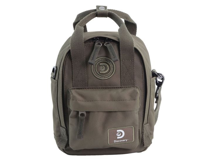 Discovery Cave Schultertasche - Khaki