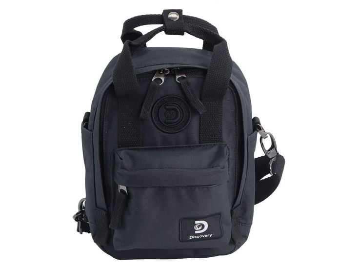 Discovery Cave Schultertasche - Black