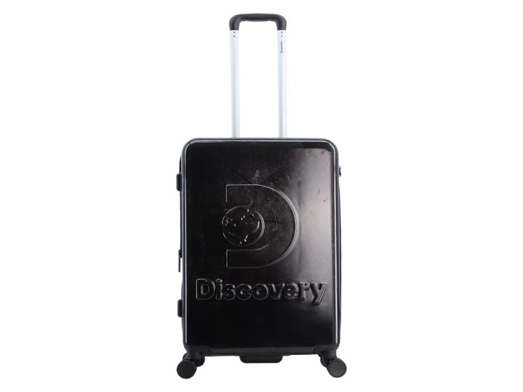 Discovery Stone 67cm Reisekoffer - Black