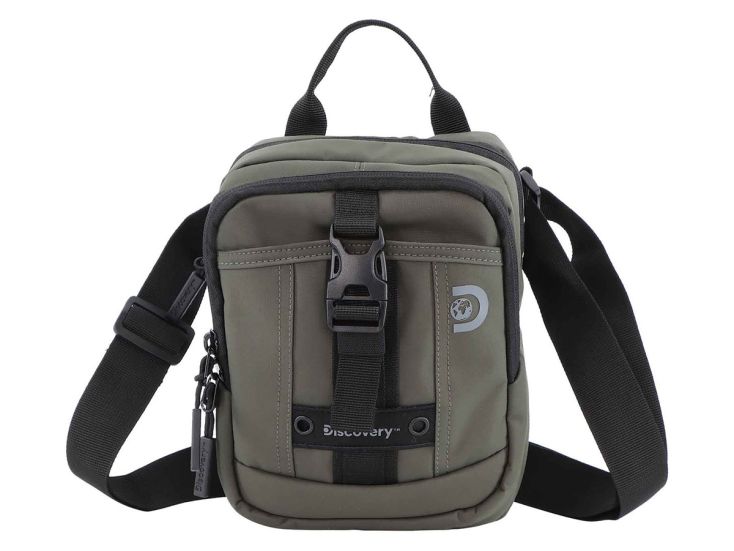 Discovery Shield Schultertasche - Khaki