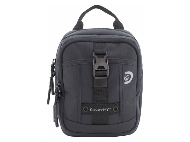 Discovery Shield Schultertasche - Black