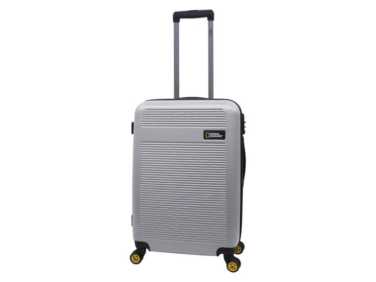 National Geographic Aerodrome 67 cm Reisekoffer - Silver