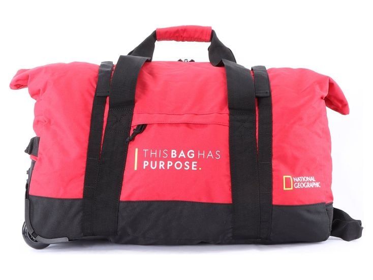 National Geographic Pathway 48L Reisetasche mit Rollen -Pink