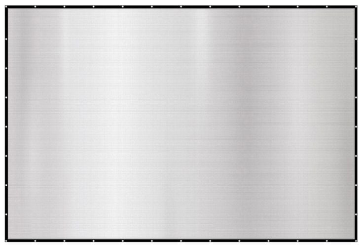 AMANKA 6x7m silberfarbenes Aluminium Schattennetz