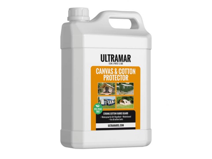 Ultramar Canvas & Cotton Protector imprägnieren - 5 liter