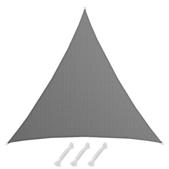 AMANKA 8x8x8m graues HDPE wasserdurchlässiges Schattennetz