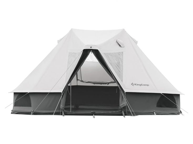 KingCamp Khan Palace Glamping Luxury Canvas Tent