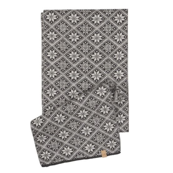 Ivanhoe Freya Graphite Marl Wollschal
