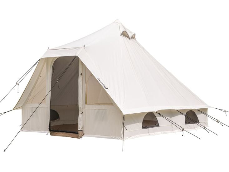 Skandika Lodur Technical Cotton Tipi Zelt