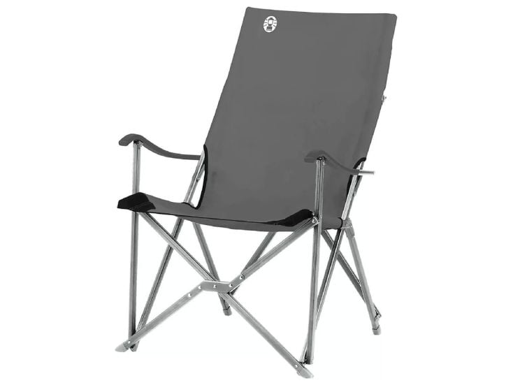 Coleman Sling Aluminium-Faltstuhl -  Grey