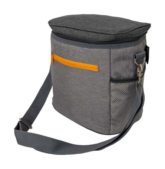 Bo-Camp 20 Liter graue Kühltasche