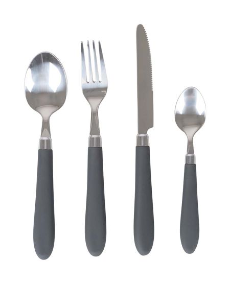 Bo-Camp Deluxe 6-Personen Besteckset