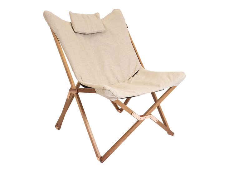 Bo-Camp Urban Outdoor Bloomsbury L Beige Faltstuhl