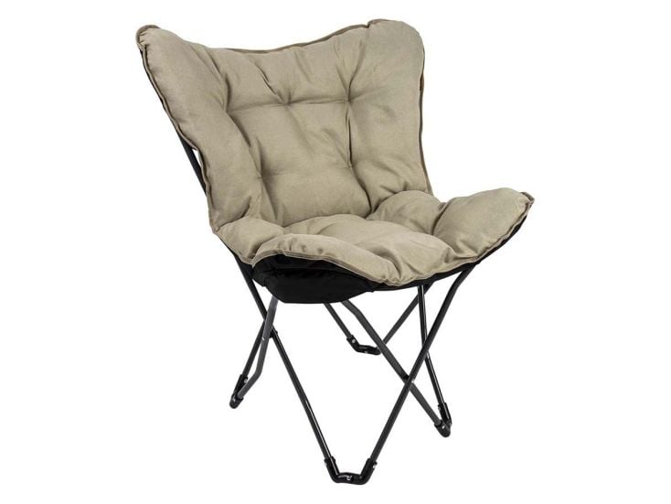 Bo-Camp Urban Outdoor Redbridge Beige Schmetterlingsstuhl
