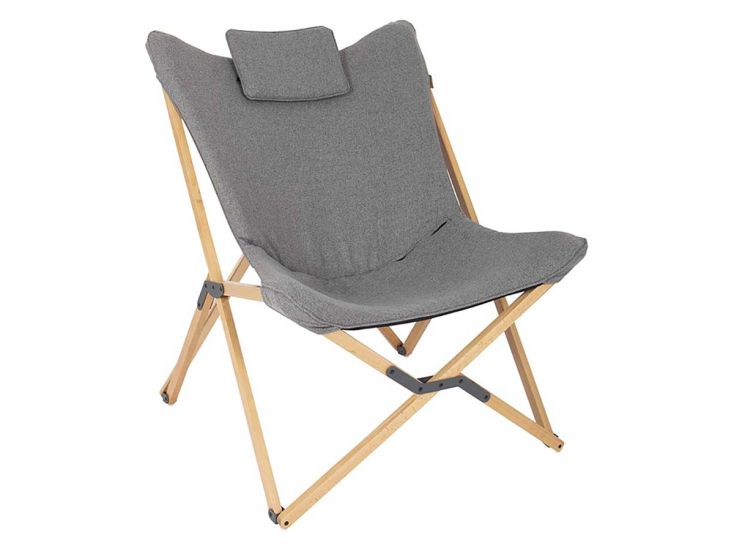 Bo-Camp Urban Outdoor Wembley L Nika Faltstuhl - Grey