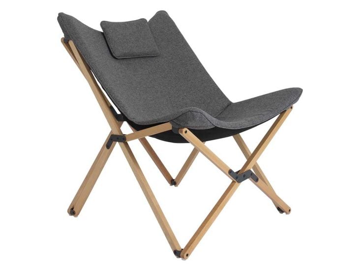 Bo-Camp Urban Outdoor Wembley M Nika Faltstuhl - Grey
