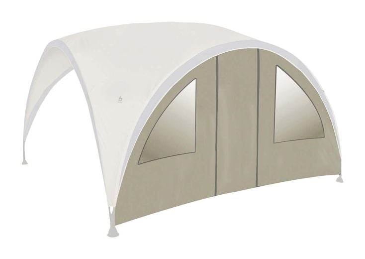 Bo-Camp Medium Party Shelter Seitenwand mit Fenster und Tür