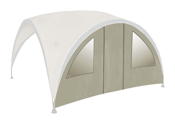 Bo-Camp Large Party Shelter Seitenwand mit Fenster und Tür