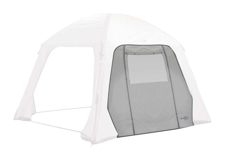 Bo-Camp Air Gazebo Seitenwand mit Fenster und Tür