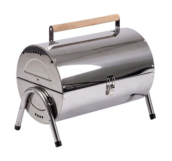 Bo-Camp Barrel Barbecue Holzkohle