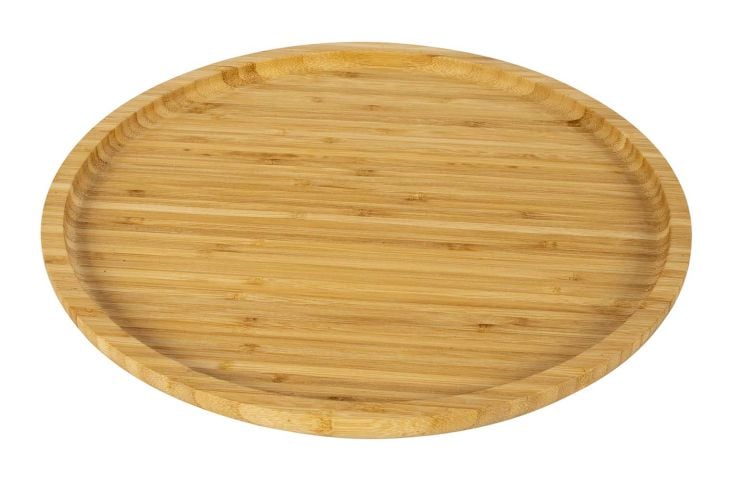 Bo-Camp Ø33 cm 2er Set Bambus Unterteller