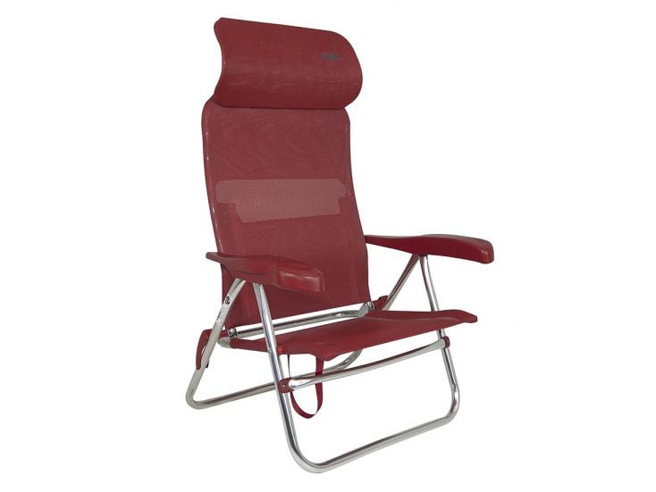 Crespo AL-205 Compact Red Strandstuhl