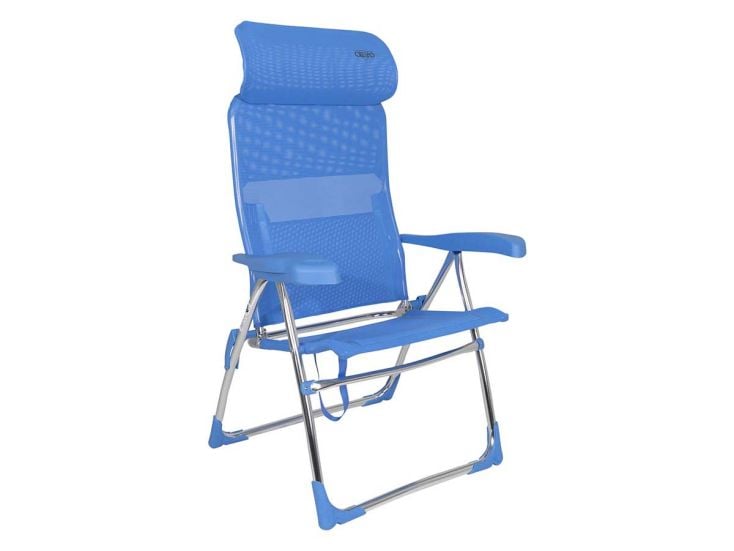 Crespo AL-206 Compact Blue Strandstuhl