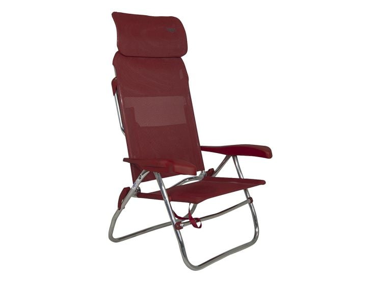 Crespo AL-223 Compact Red Strandstuhl