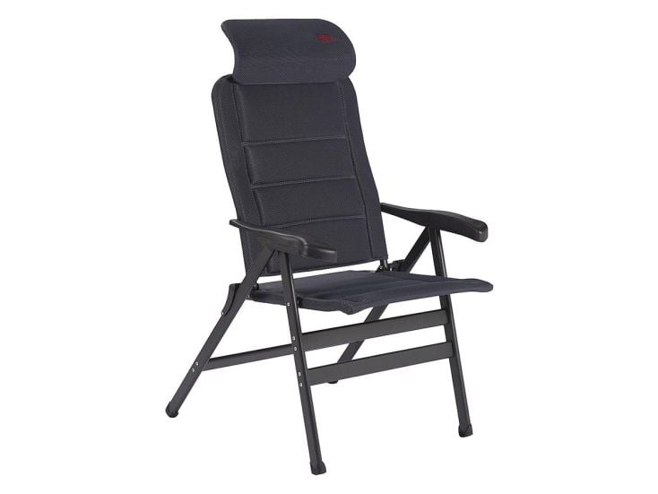 Crespo AP-238 Air-Deluxe Compact Grey Klappstuhl