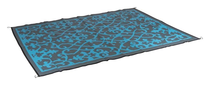 Bo-Camp Oriental 270 x 200 cm azureblaue Chill-Matte