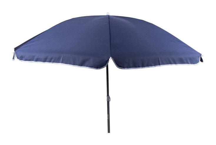 Bo-Camp Ø 250 cm Sonnenschirm mit schwenkbarem Arm -  Blue