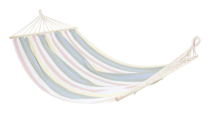 Bo-Camp Pastel Auvillar XL Hängematte mit Spreizstange