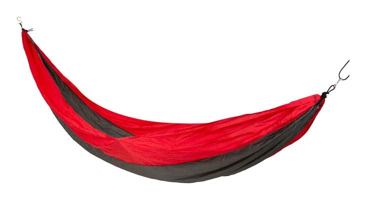 Bo-Camp Fallschirm Hover Reisehängematte - Red