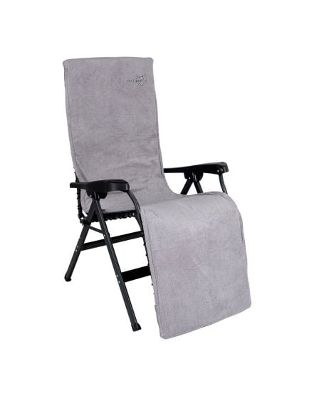 Bo-Camp L Universal gepolsterter Liegestuhlbezug - Grey