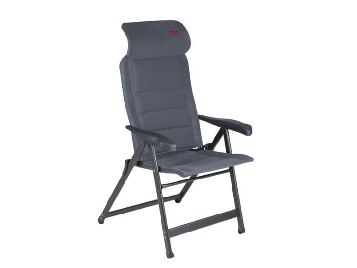 Crespo AP-237 Air-Deluxe Compact Grey Klappstuhl