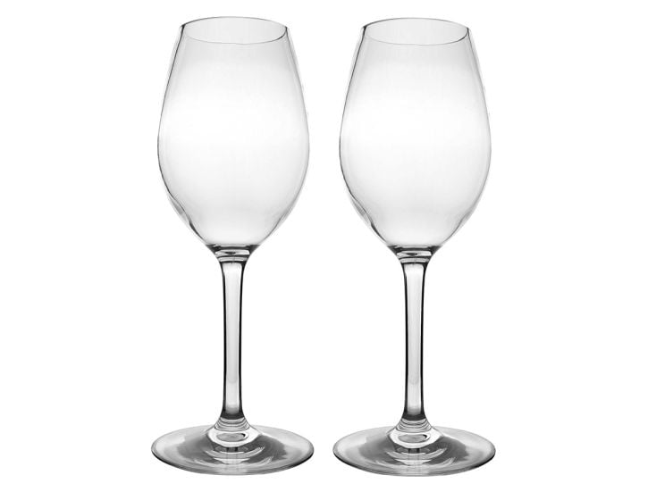 Bo-Camp Tritan 330ml Set von 2 Weißweingläser