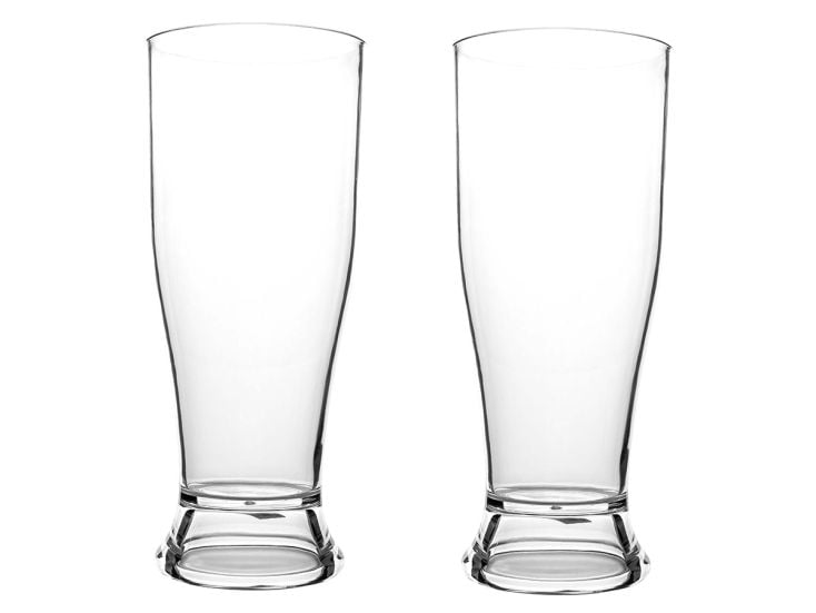 Bo-Camp 580 ml Set von 2 Biergläser