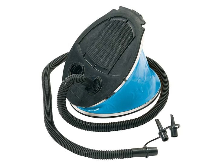 Bo-Camp 5 Liter Fußpumpe