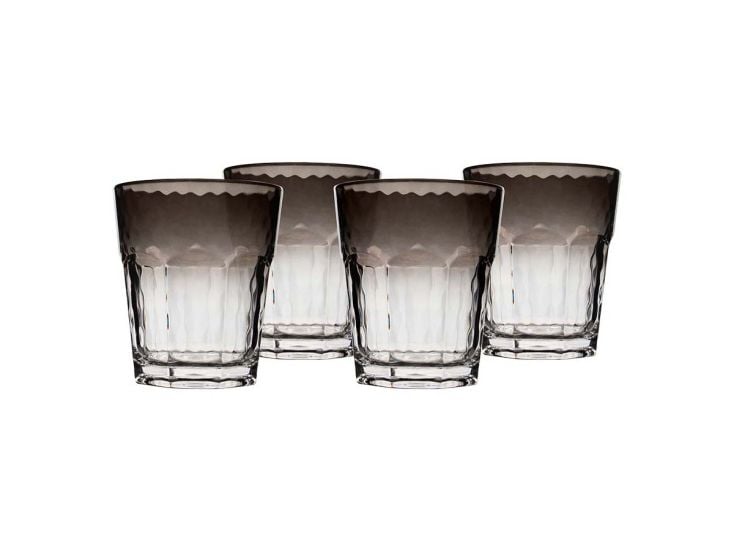 Bo-Camp Smoke 200 ml set van 4 Gläser