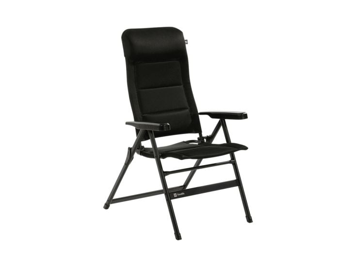 Travellife Barletta Comfort L Black Klappstuhl
